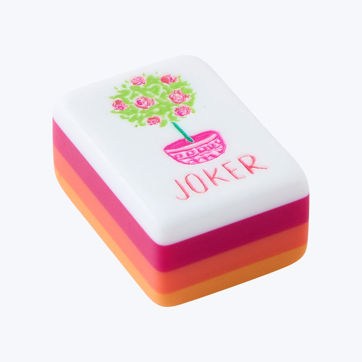 Sunset Mahjong Tiles