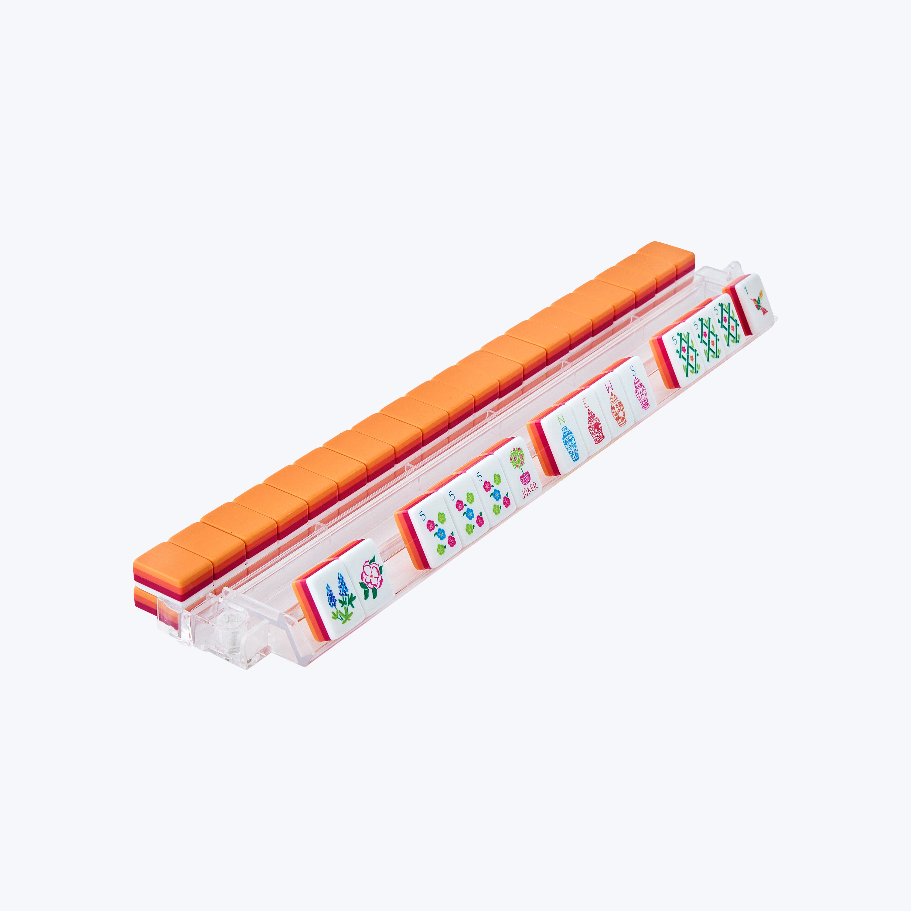 【2枚セット】厚かましい借り手_英語_FOIL_ショーケース Sunset Mahjong Tiles – abc carpet & home
