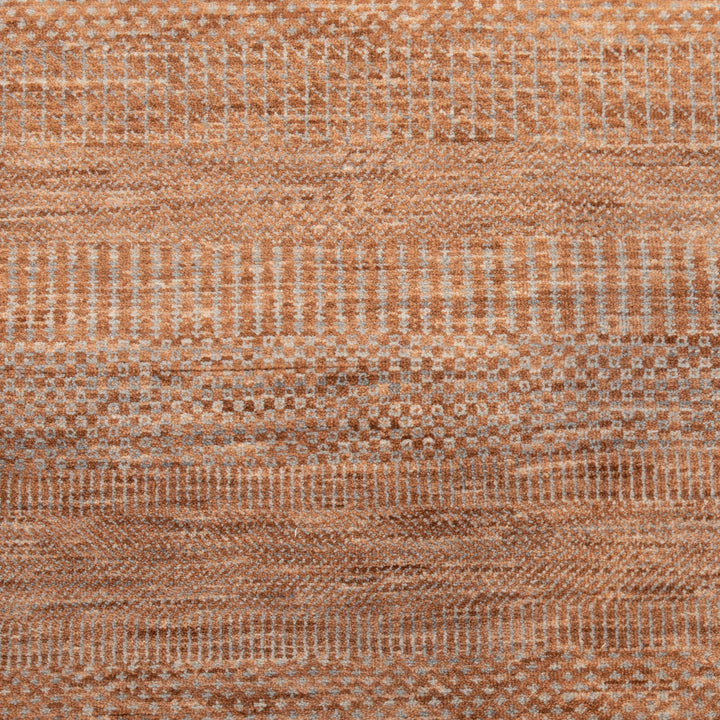 Transitional Indo Savannah Wool Runner - 2'7" x 18'1"