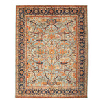 Traditional Pak Serapi Wool Rug - 12'1" x 15'
