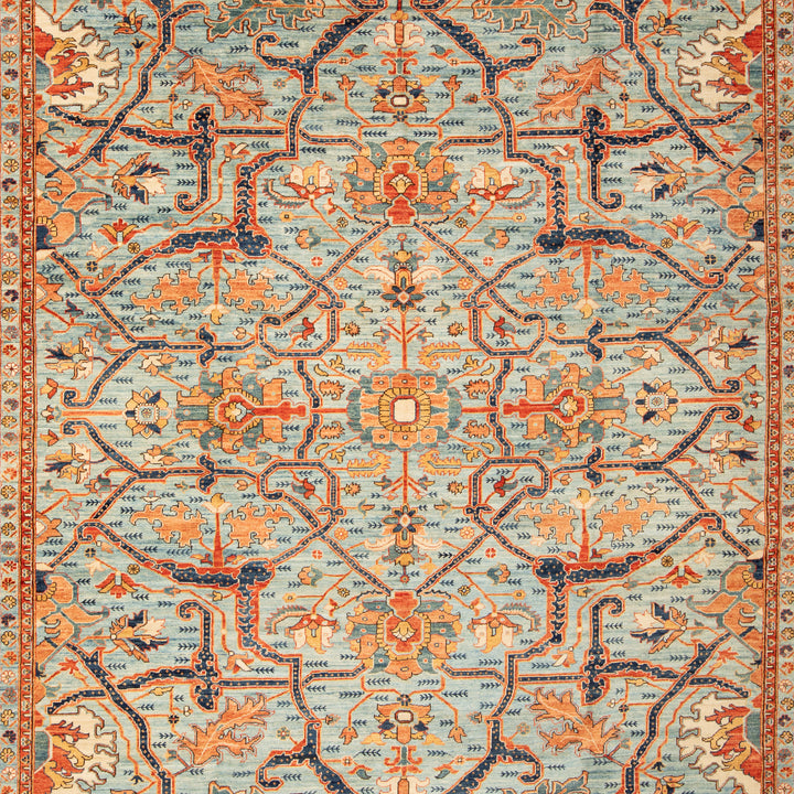 Traditional Pak Serapi Wool Rug - 12'1" x 15'