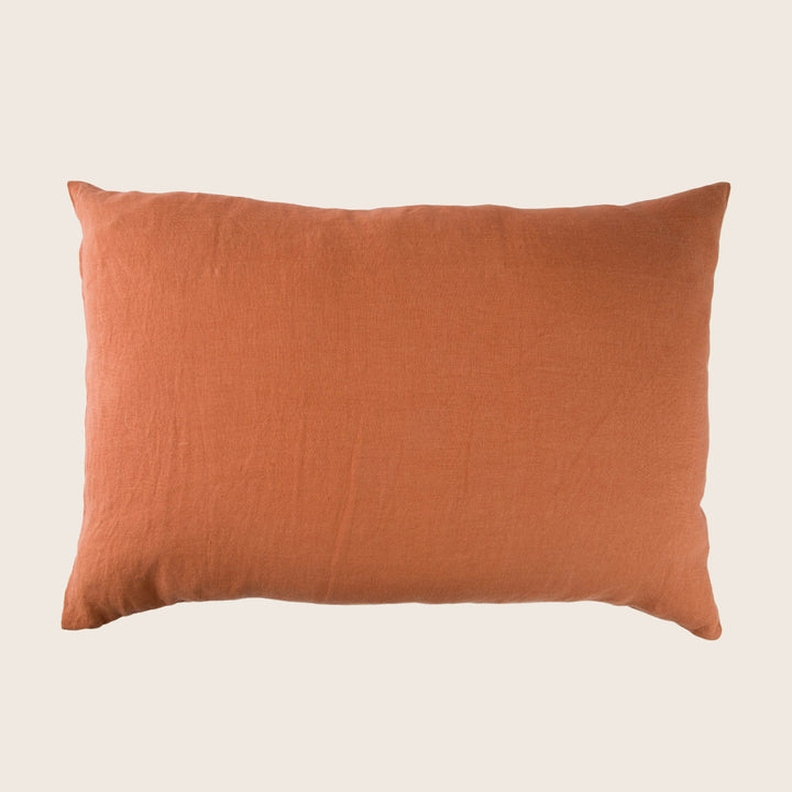 Linen Lumbar Pillow
