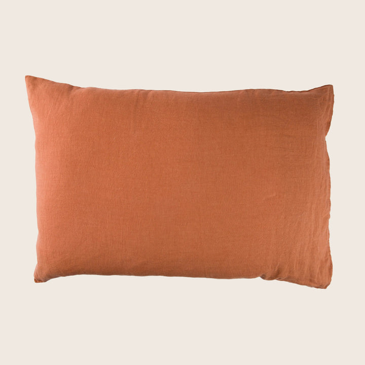 Linen Lumbar Pillow