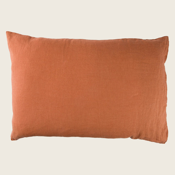Linen Lumbar Pillow