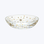 Fireworks Gilded Trinket Bowl II
