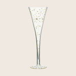 Fireworks Gilded Champagne Flute