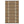 Brown Flatweave Swedish Inspired Wool Rug - 3' x 5'