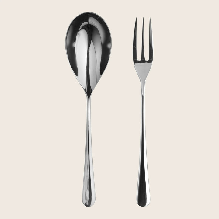 Neve Serveware, Mirror Finish 2-Piece Set