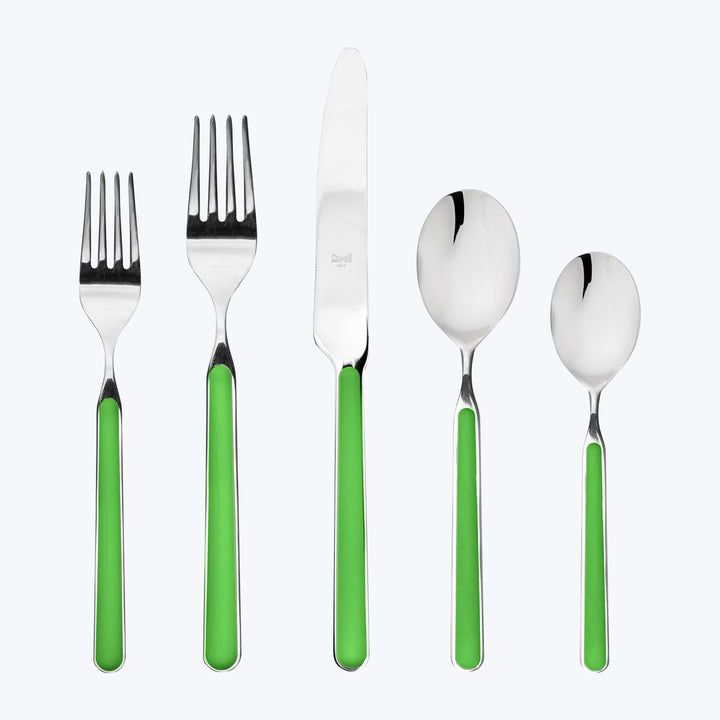 Fantasia Flatware Apple Green