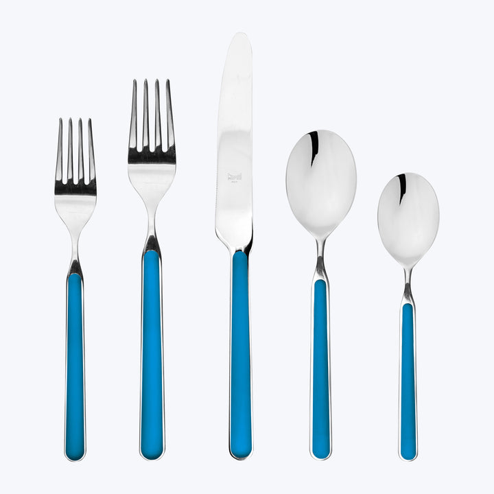Fantasia Flatware Electric Blue
