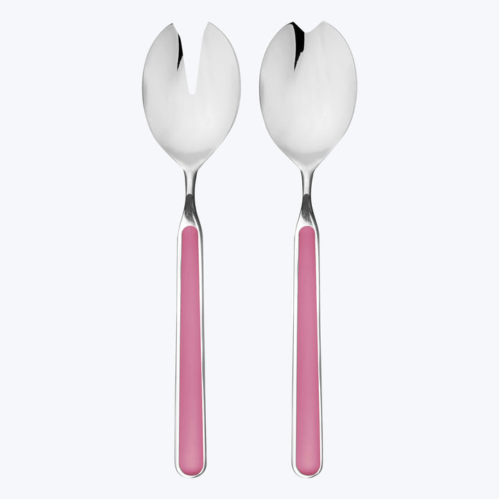 Fantasia Salad Serving Set Pink
