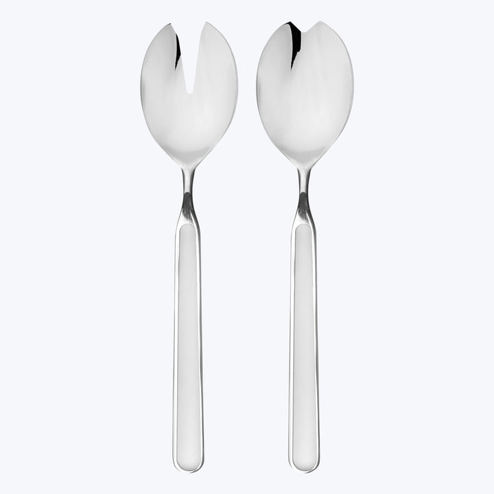 Fantasia Salad Serving Set Porcelain