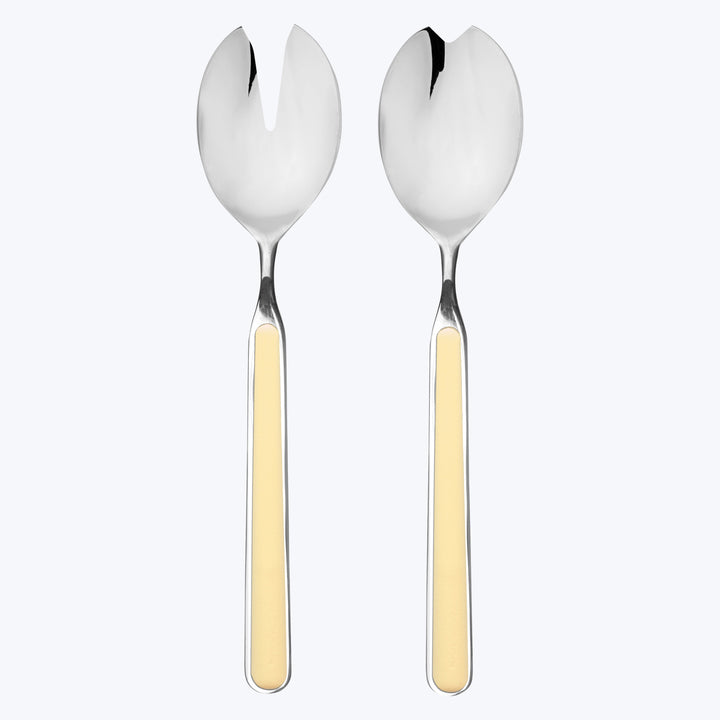 Fantasia Salad Serving Set Vanilla