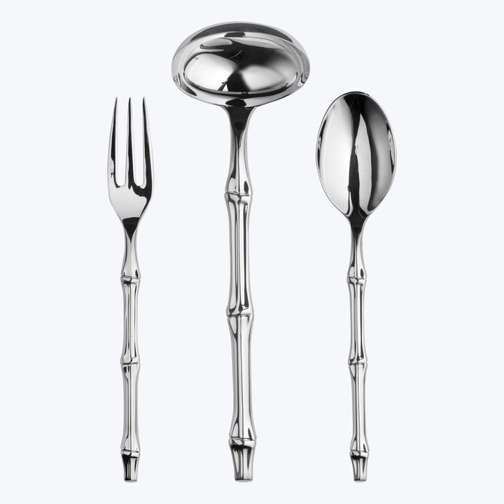 Bali Serveware, Mirror Finish 3-Piece Set