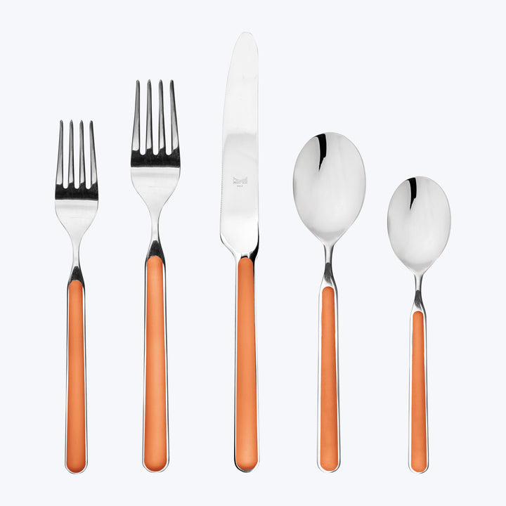 Fantasia Flatware Orange