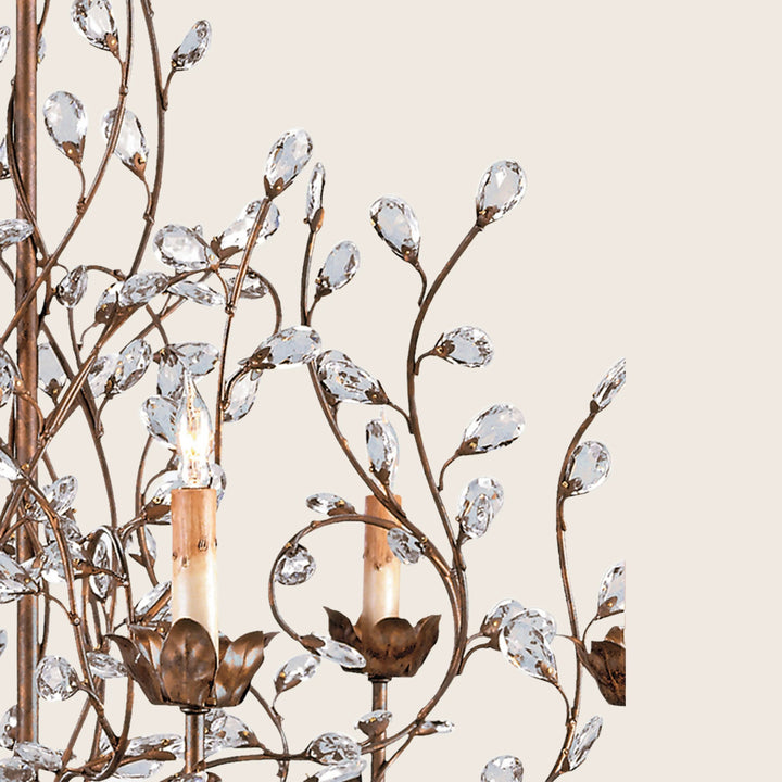 Crystal Bud Chandelier