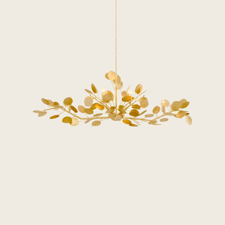 Image for Lunaria Oval Chandelier
