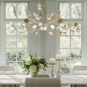 Lunaria Oval Chandelier - hover