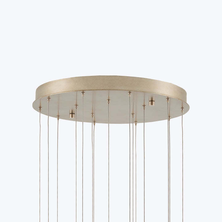 Lazio Multi-Drop Pendant 15 Round Multi Drop