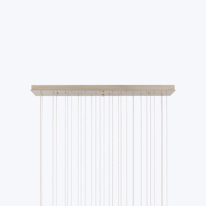 Lazio Multi-Drop Pendant 30 Linear Multi Drop