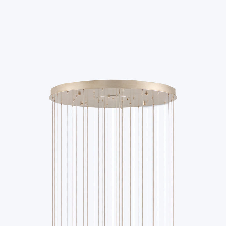 Lazio Multi-Drop Pendant 36 Round Multi Drop