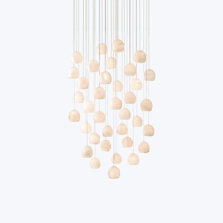 Lazio Multi-Drop Pendant 36 Round Multi Drop