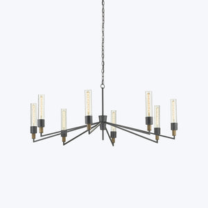 Delgado Black Chandelier - hover