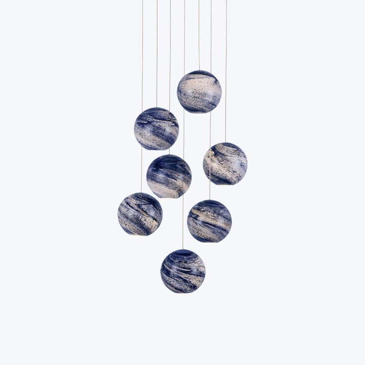 Palatino Pendant 7 Multi Drop