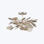 Lunaria Semi-Flush Mount