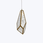 Glace Mirror Pendant 15 Linear Multi-Drop