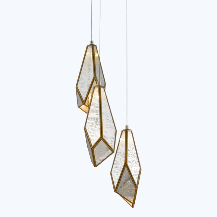 Glace Mirror Pendant