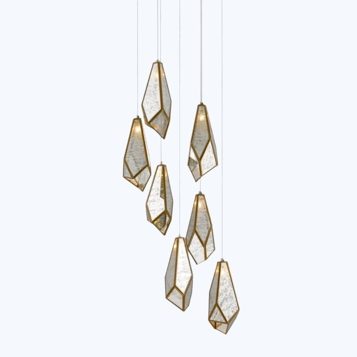 Glace Mirror Pendant