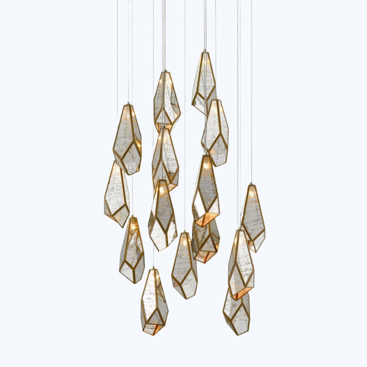 Glace Mirror Pendant