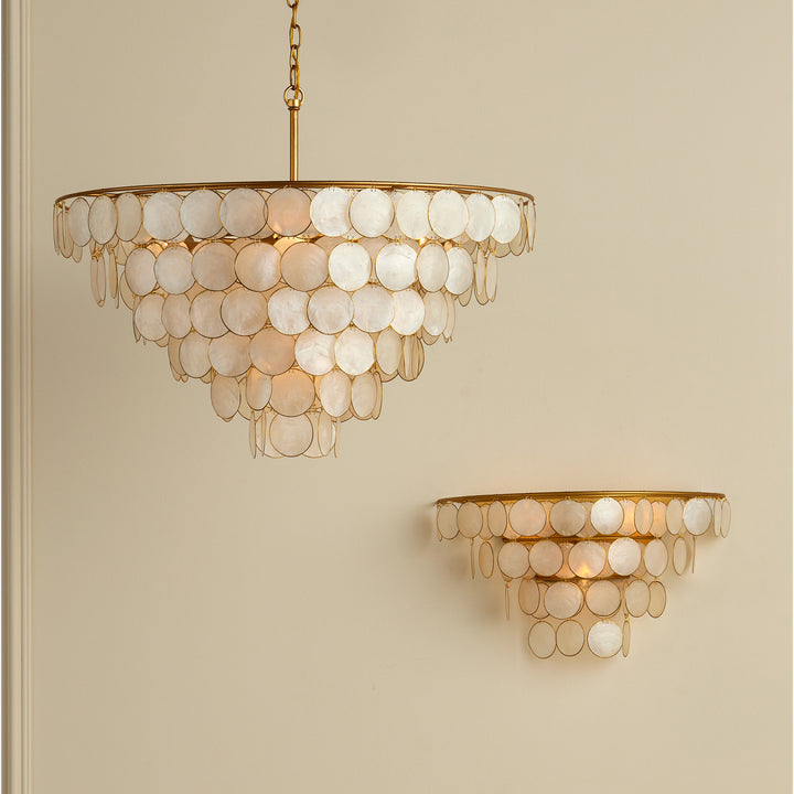 Bon Vivant Large Semi-Flush Mount