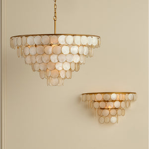 Bon Vivant Large Semi-Flush Mount