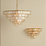 Bon Vivant Large Semi-Flush Mount