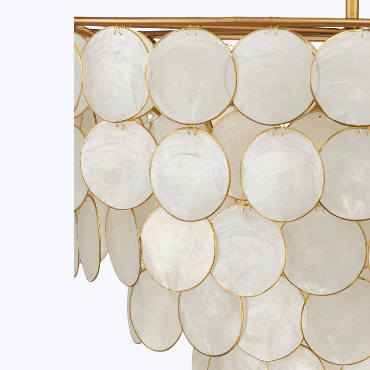 Bon Vivant Large Semi-Flush Mount