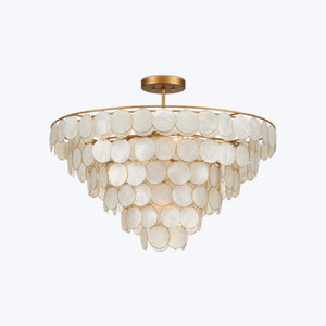 Bon Vivant Large Semi-Flush Mount - hover