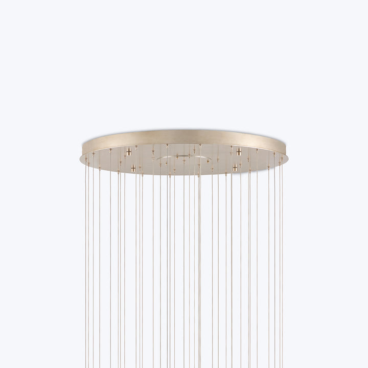 Posh Pendant 36 Round Multi Drop