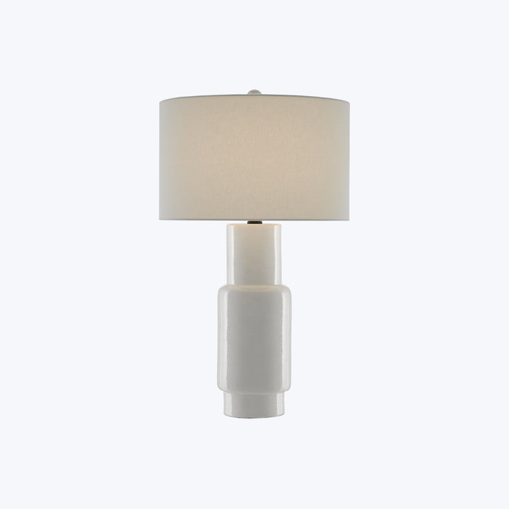 Janeen White Table Lamp