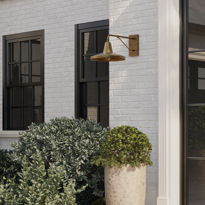 Mariner Indoor | Outdoor Wall Sconce Brass