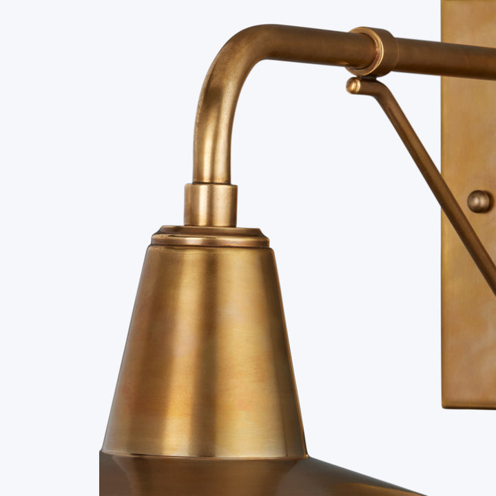 Mariner Indoor | Outdoor Wall Sconce Brass