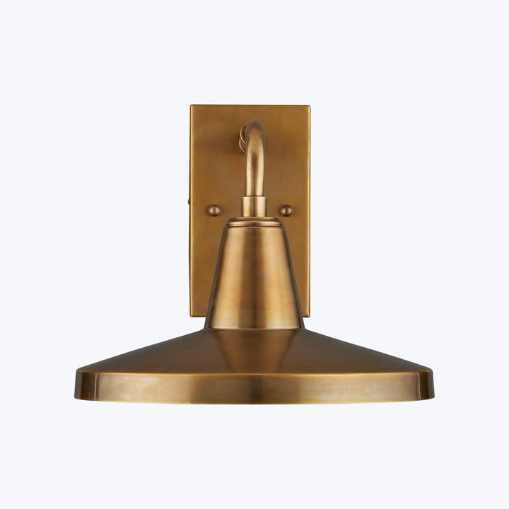 Mariner Indoor | Outdoor Wall Sconce Brass