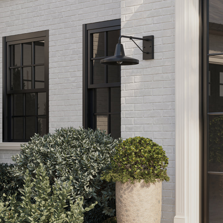 Mariner Indoor | Outdoor Wall Sconce Black