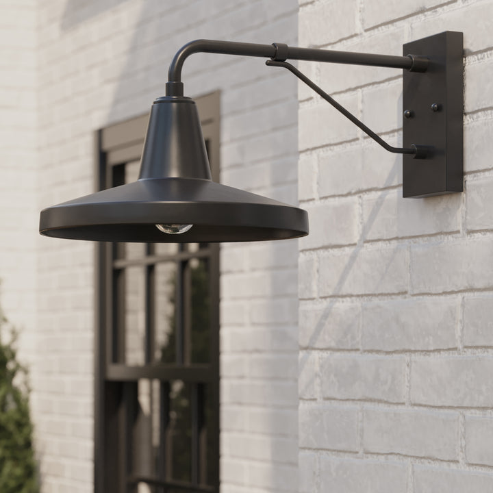 Mariner Indoor | Outdoor Wall Sconce Black