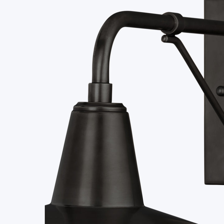 Mariner Indoor | Outdoor Wall Sconce Black