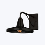 Mariner Indoor | Outdoor Wall Sconce Black