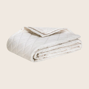Jasper Cotton Sateen Quilt Dune / Twin