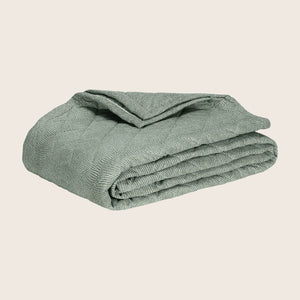 Jasper Cotton Sateen Quilt Dune / Twin - hover
