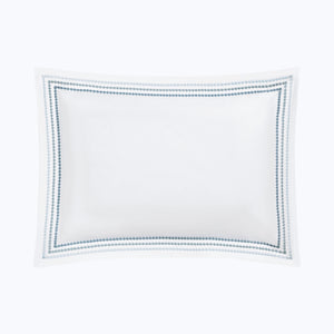 Amara Triple Pearl Sateen Sham Paradise / Boudoir - hover